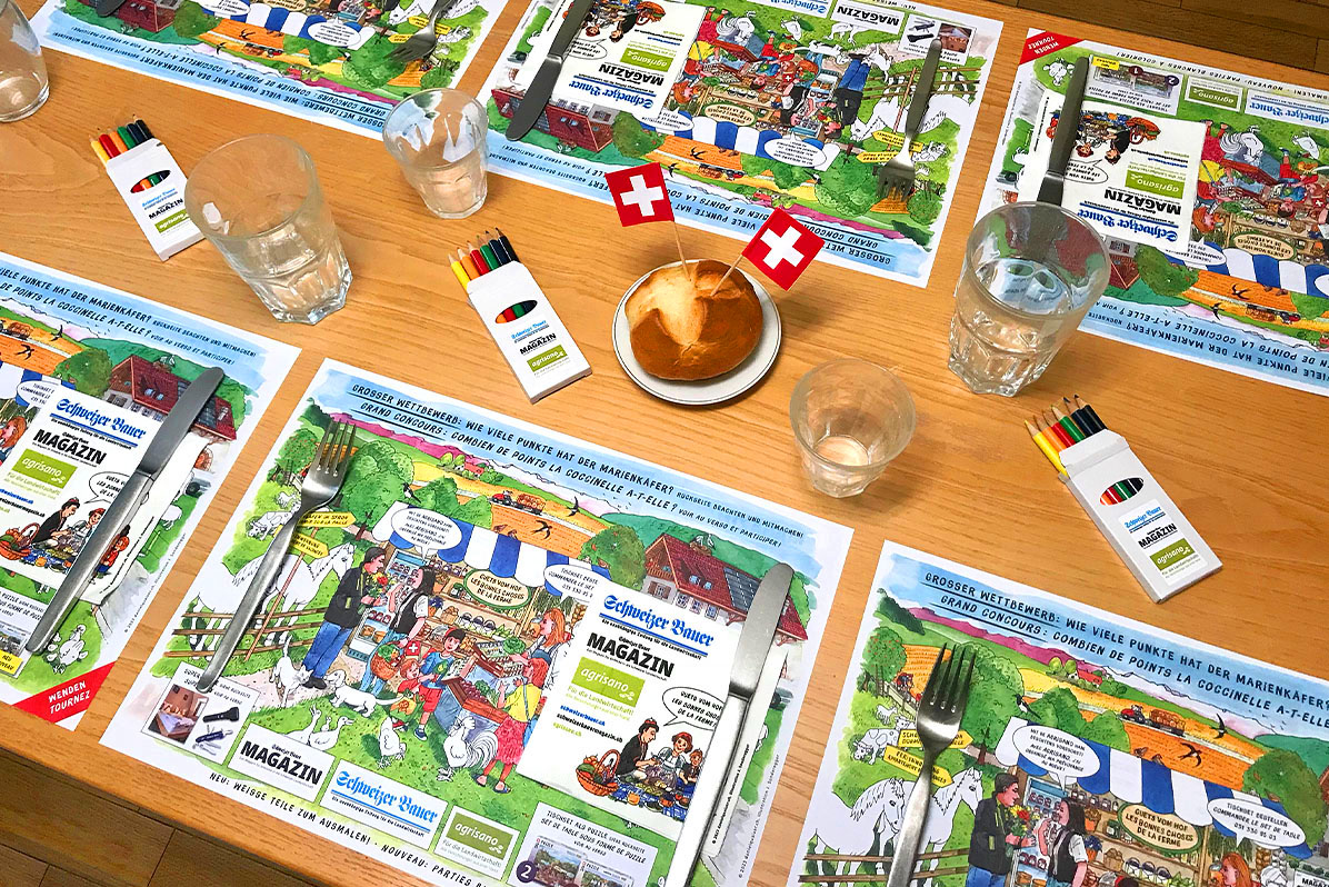 Merchandising Swiss National Day 2023