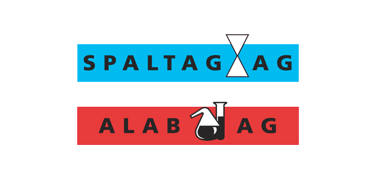 Logo Spaltag AG, Alab AG